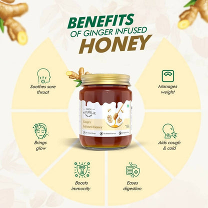 Farm Naturelle Ginger Infused Honey