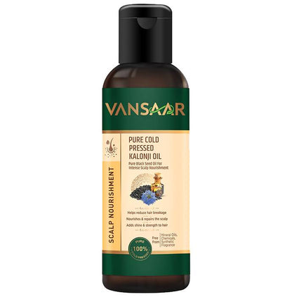 Vansaar Pure Cold Pressed Kalonji Oil - Drmedicart