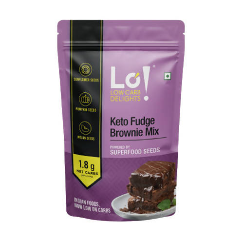 Buy Lo Keto Fudge Brownie Mix from DrMediCart