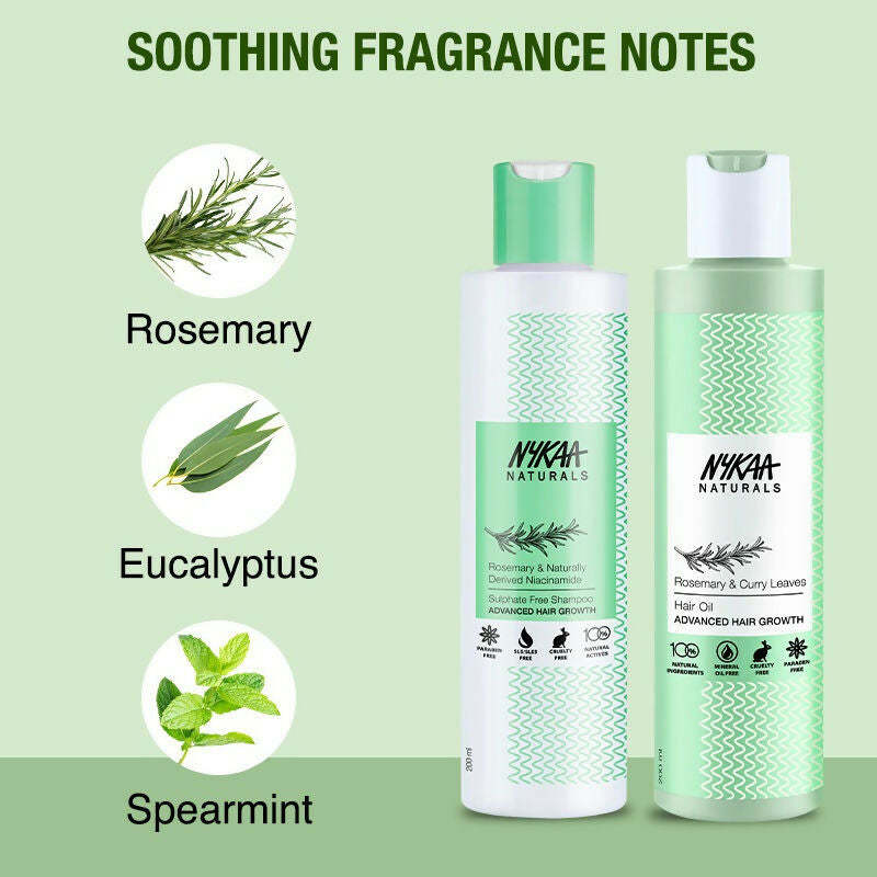 Nykaa Naturals Rosemary Hair Growth