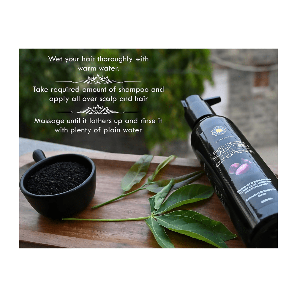 Ayurvedashree Red Onion & Black Seed Oil Conditioner
