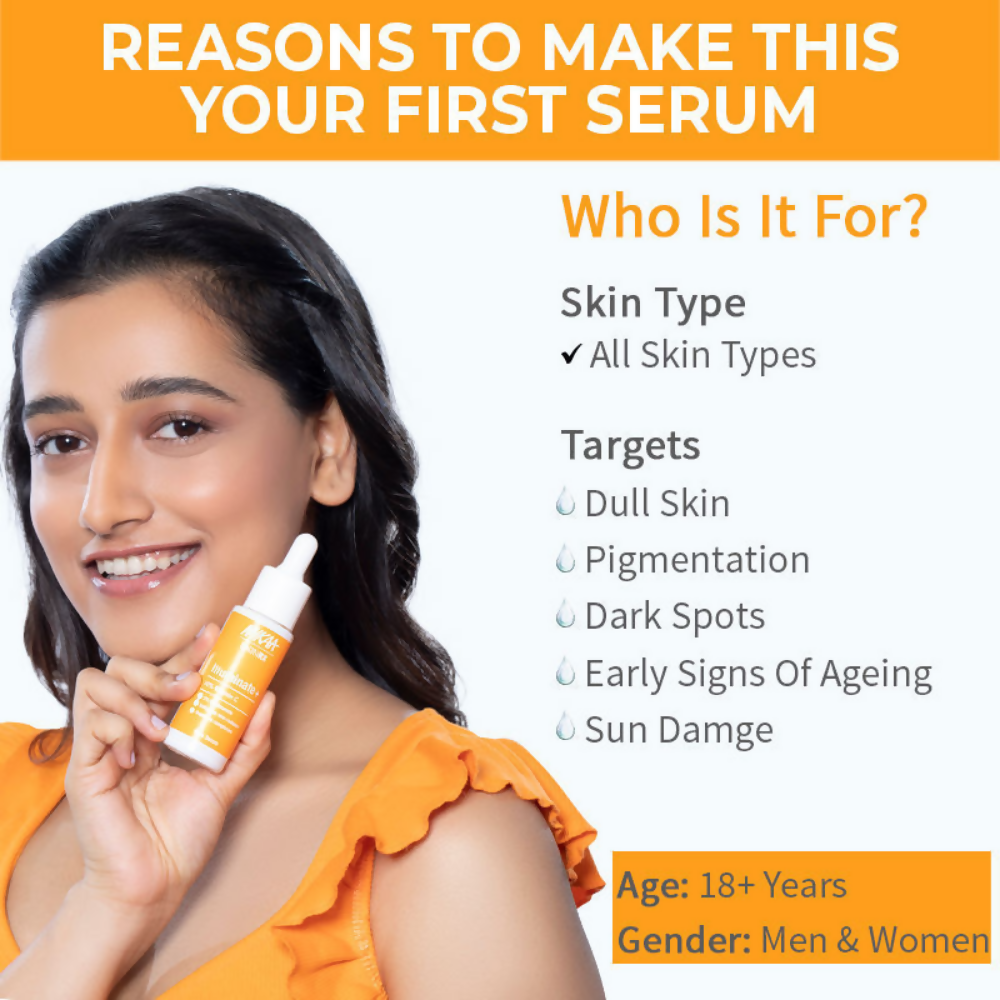 Nykaa SkinRX 10% Vitamin C Face Serum