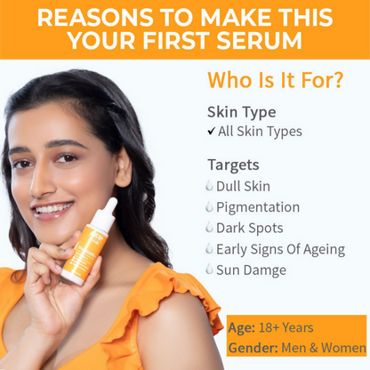 Nykaa SkinRX 10% Vitamin C Face Serum