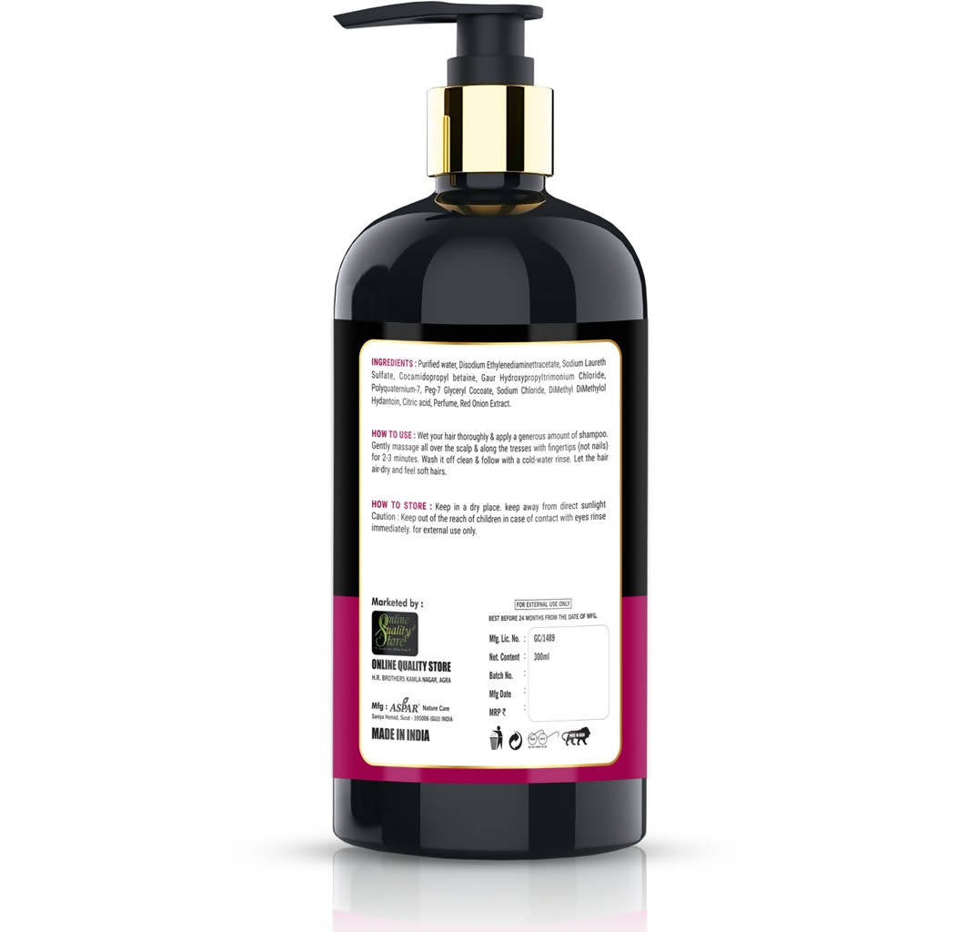 Online Quality Store Red Onion Hair Shampoo