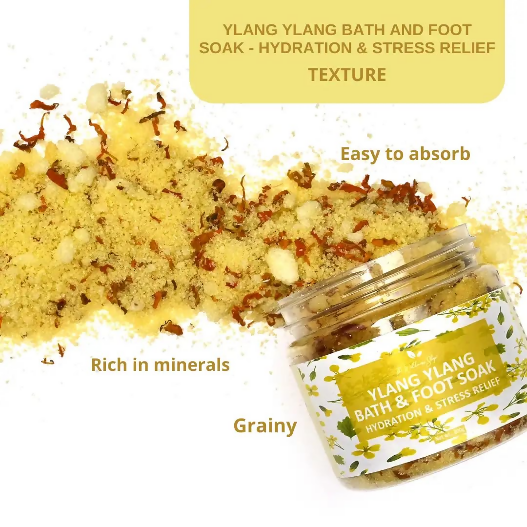 The Wellness Shop Ylang Ylang Bath & Foot Soak - Drmedicart