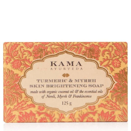 Buy Kama Ayurveda Turmeric & Myrrh Skin Brightening Soap 125gm from DrMediCart, Ship from India to USA