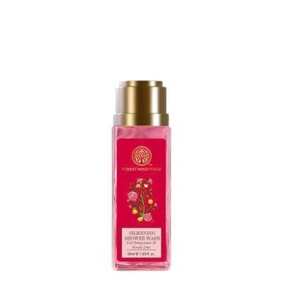 Buy Forest Essentials Travel Size Silkening Shower Wash Iced Pomegranate & Kerala Lime from DrMediCart, Ship from India to USA