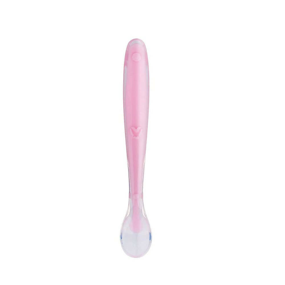 Buy Safe-O-Kid Soft Tip Silicone Spoon, Pink For Kids Protection from DrMediCart, Ship from India to USA