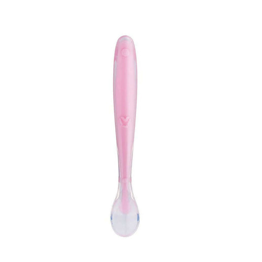 Buy Safe-O-Kid Soft Tip Silicone Spoon, Pink For Kids Protection from DrMediCart, Ship from India to USA