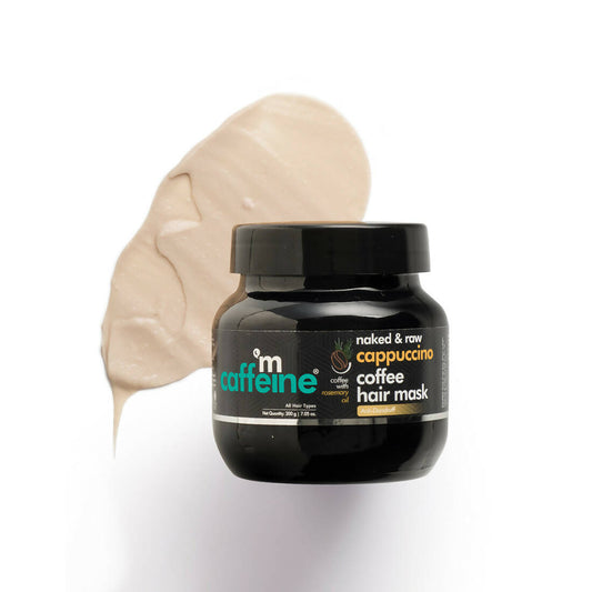 Buy mCaffeine Naked & Raw Cappuccino Coffee Hair Mask from DrMediCart, Ship from India to USA