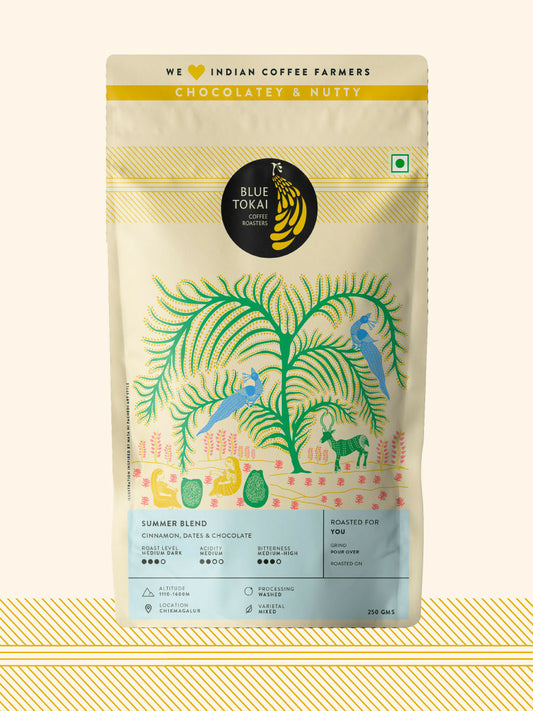 Buy Blue Tokai Summer Blend from DrMediCart, Ship from India to USA