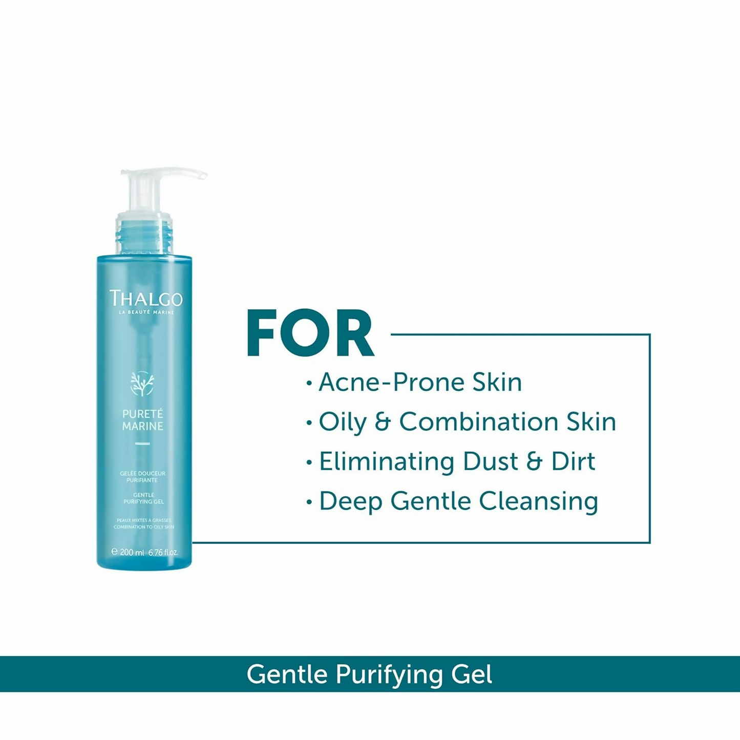 Thalgo Gentle Purifying Gel - Oily Skin Cleanser