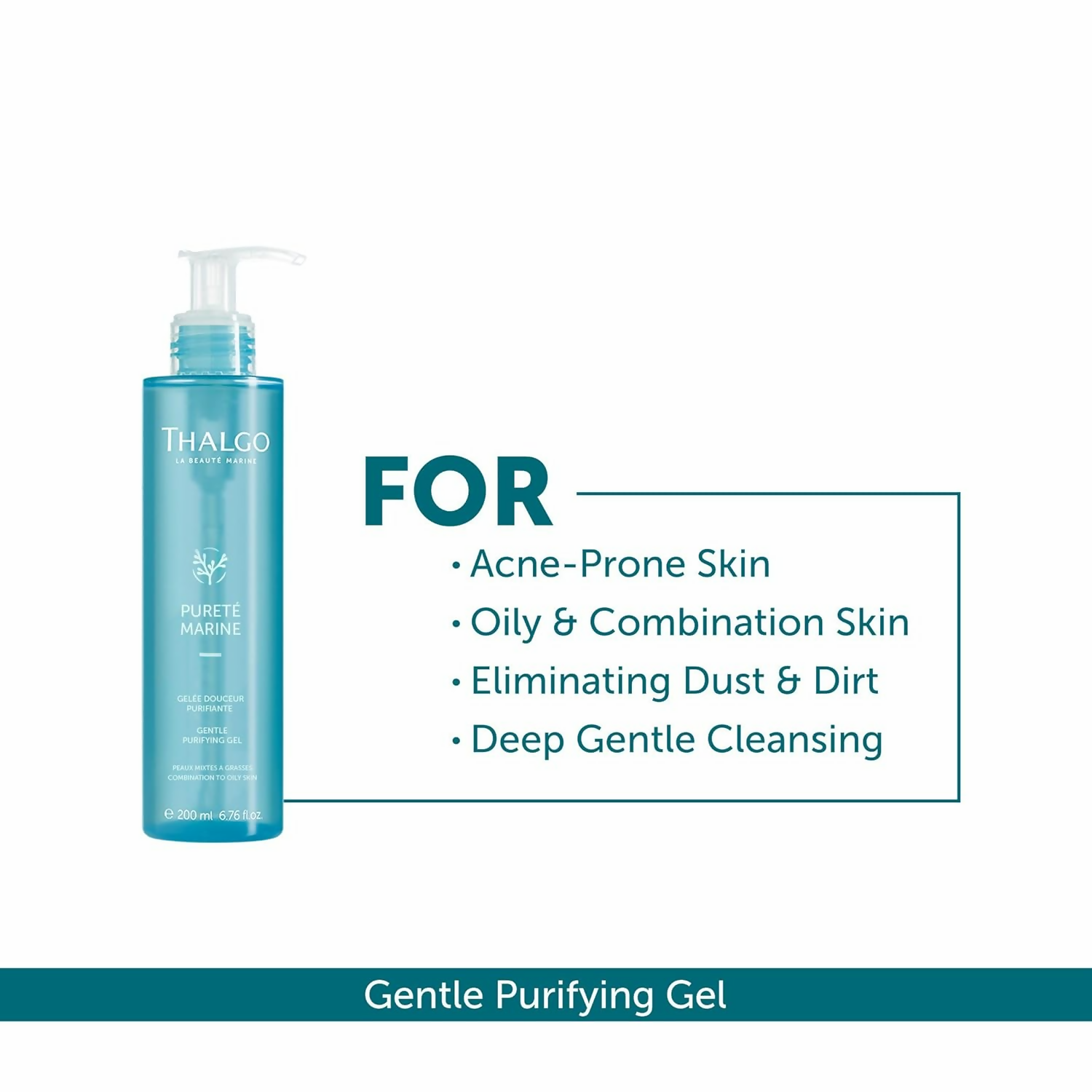 Thalgo Gentle Purifying Gel - Oily Skin Cleanser