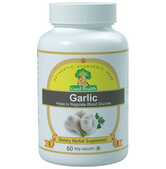 Sushrut Ayurved Good Health Garlic Veg Capsules