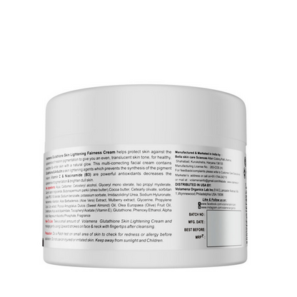 Volamena Glutathione Skin Lightening Fairness Cream