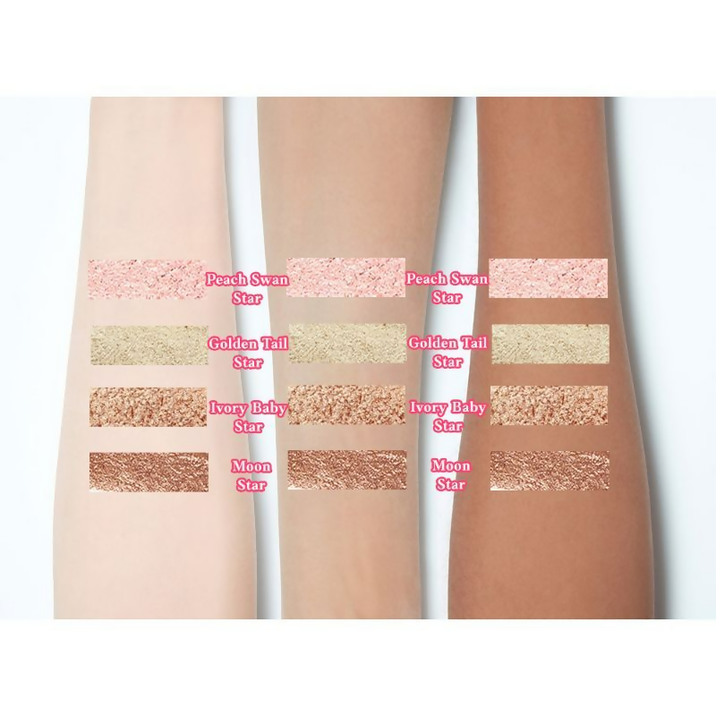 Etude House Bling Bling Eyeshadow Stick - 15 Peach Swan Star (21)