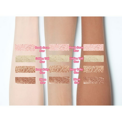 Etude House Bling Bling Eyeshadow Stick - 15 Peach Swan Star (21)