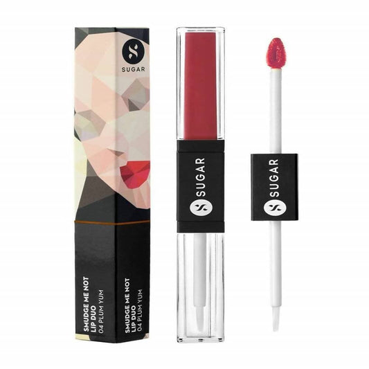 Sugar Smudge Me Not Lip Duo - Plum Yum (Muted Plum) 