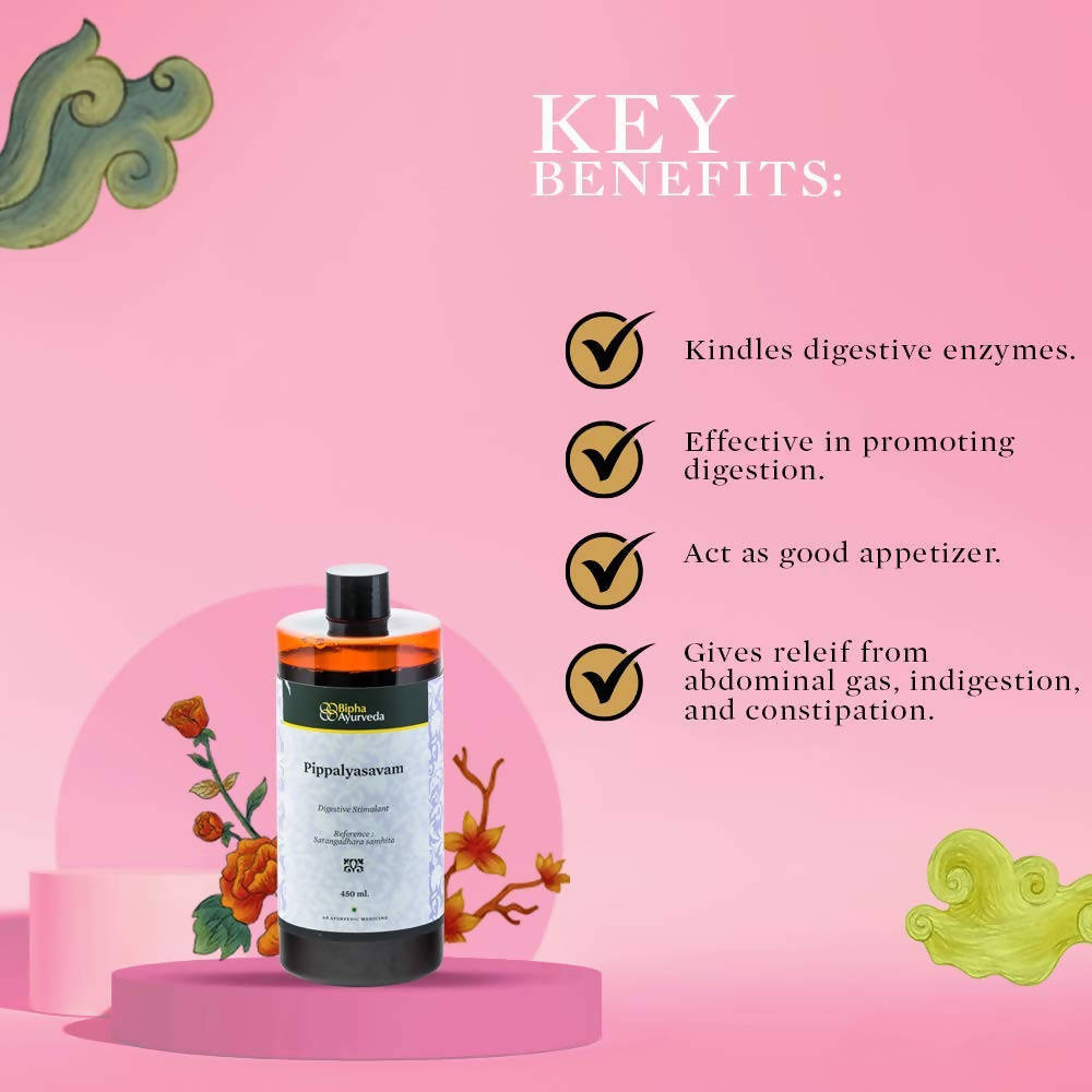 Bipha Ayurveda Pippalyasavam