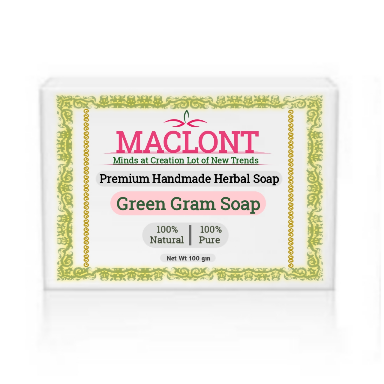 Maclont Green Gram Soap