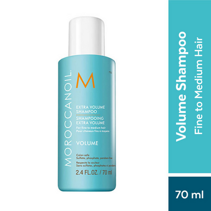Moroccanoil Extra Volume Shampoo For Fine Hair