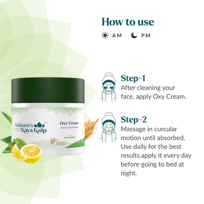 Kulsum's Kaya Kalp Oxy Cream For Natural Radiance