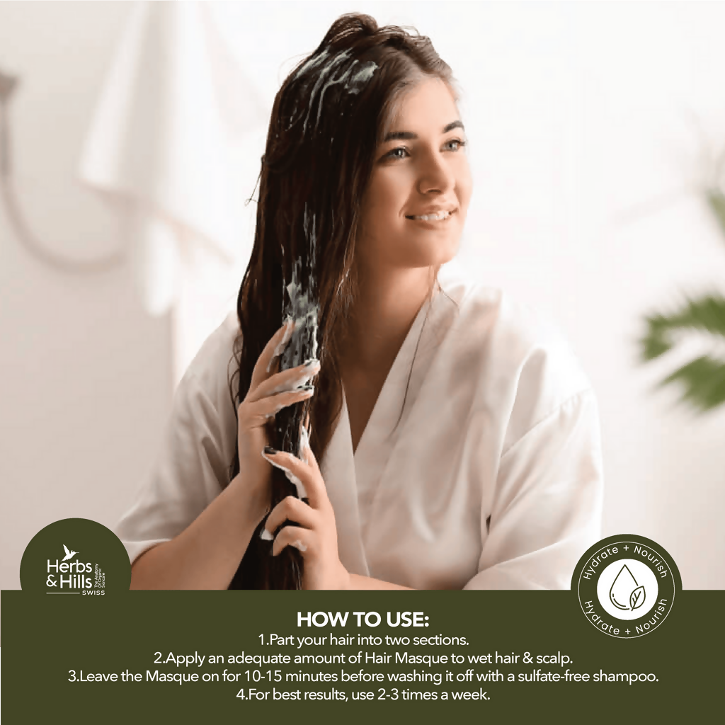 Herbs & Hills Intensive Hair Masque (Swiss Range)