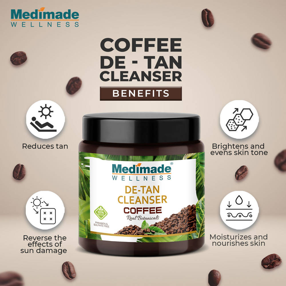 Medimade Wellness Coffee De-Tan Cleanser