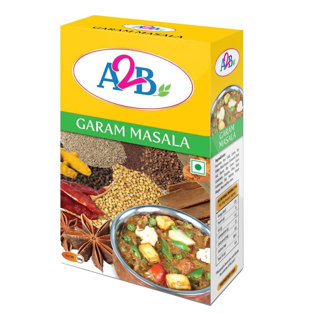 Buy A2B - Adyar Ananda Bhavan Garam Masala from DrMediCart, Ship from India to USA