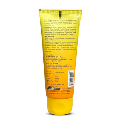 Recode Haldi Chandan Face Wash
