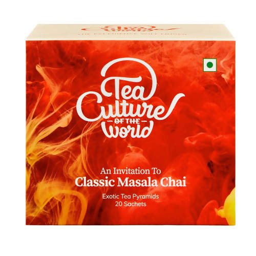 Buy Tea Culture Classic Masala Chai Tea Bags from DrMediCart, Ship from India to USA
