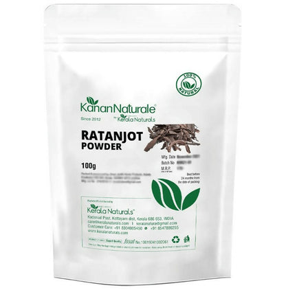 Kerala Naturals Ratanjot Powder