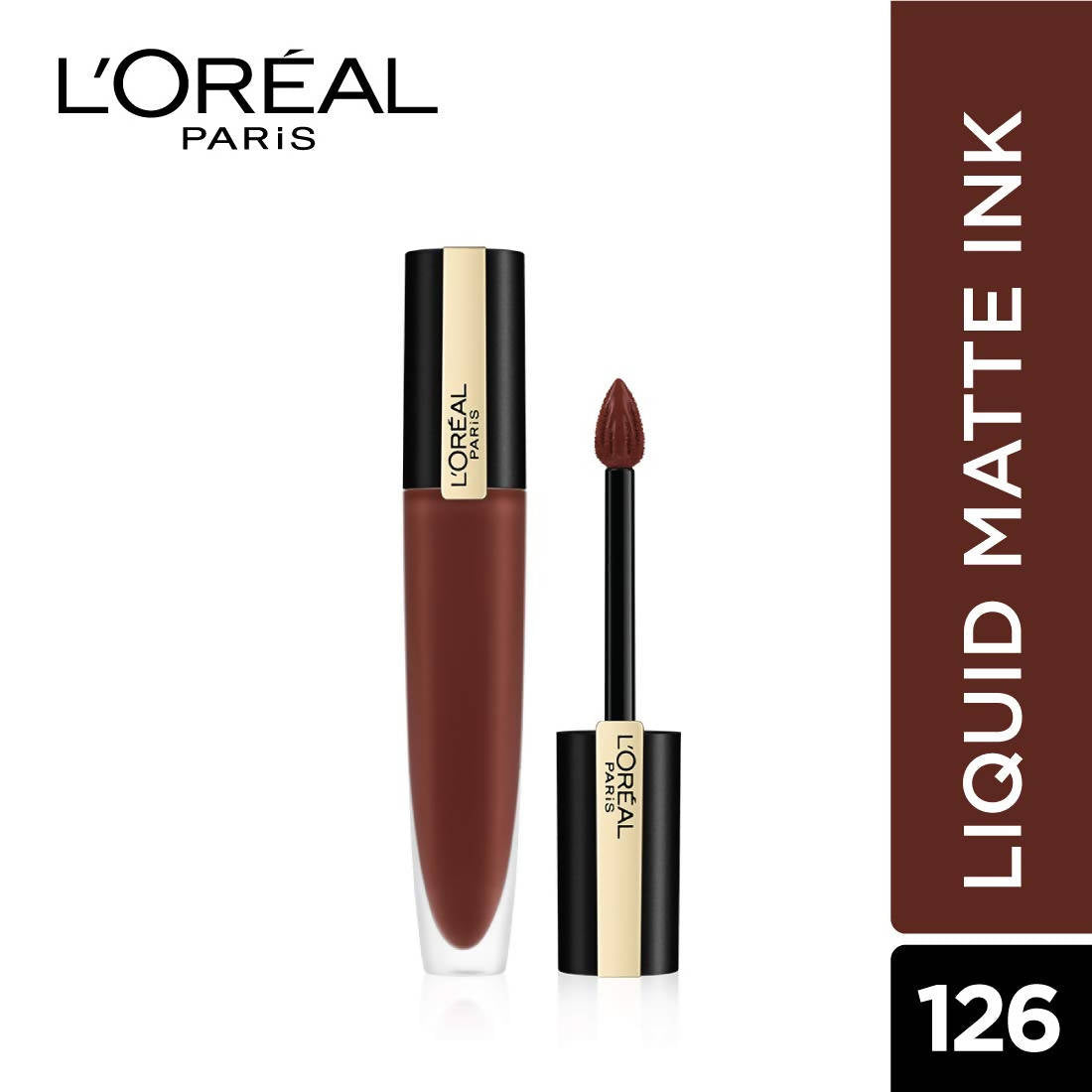 L'Oreal Paris Rouge Signature Matte Liquid Lipstick - 126 I Play - DrMediCart