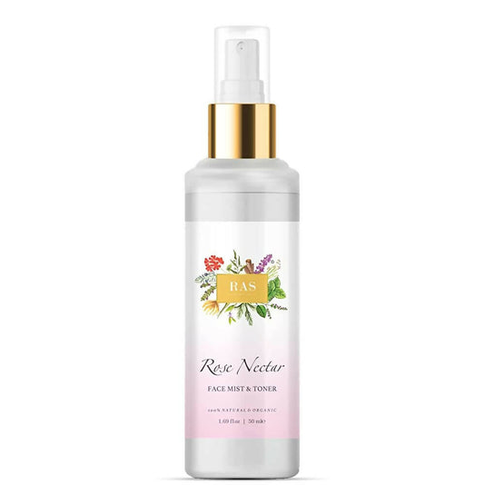 Ras Luxury Oils Rose Nectar Face & Body Spritz Toner
