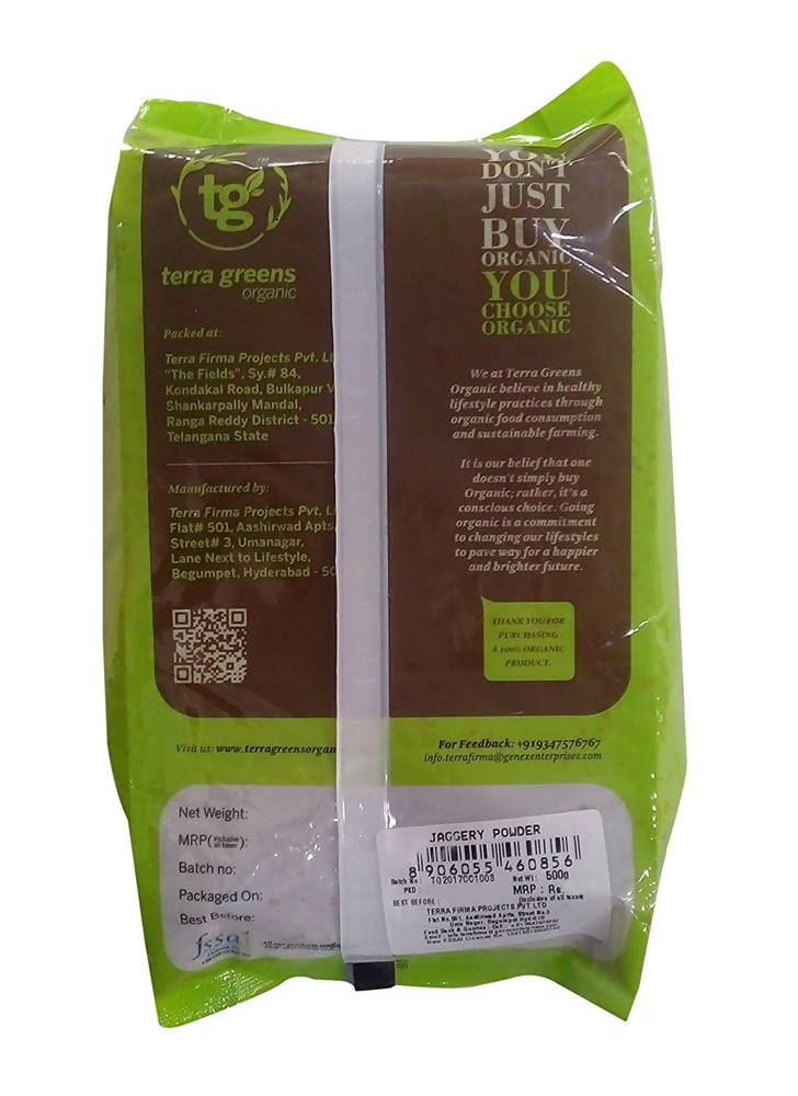 Terra Greens Organic Jaggery Powder - Drmedicart