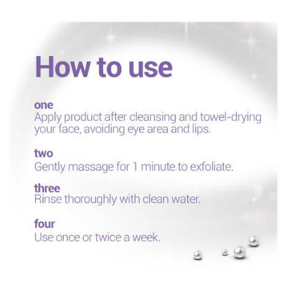 The Face Shop Smart Peeling White Jewel Perle - Korean Skincare