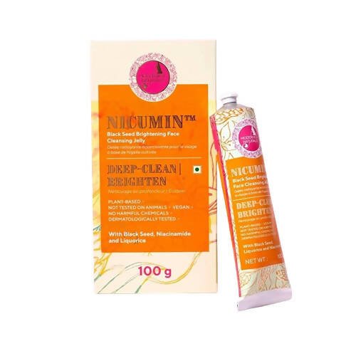 A. Modernica Naturalis Nicumin Black Seed Brightening Face Cleansing Jelly - DrMediCart