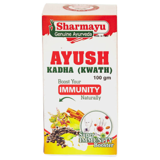 Sharmayu Ayurveda Ayush Kadha 100gm