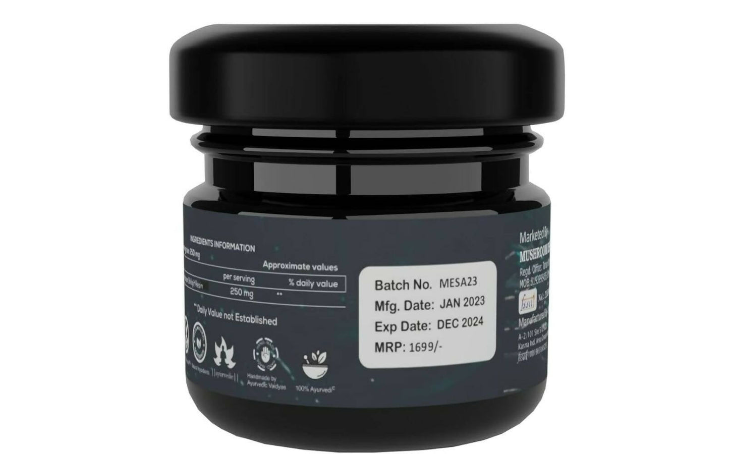 Mushroom Essence Pure Himalayan Sj Resin