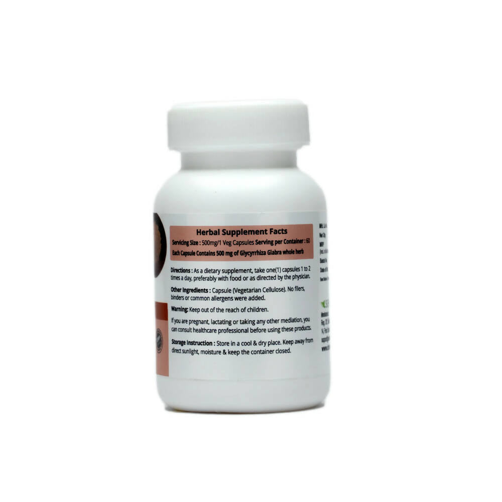 Dr. Talat's Asl-Us-Soos Capsules