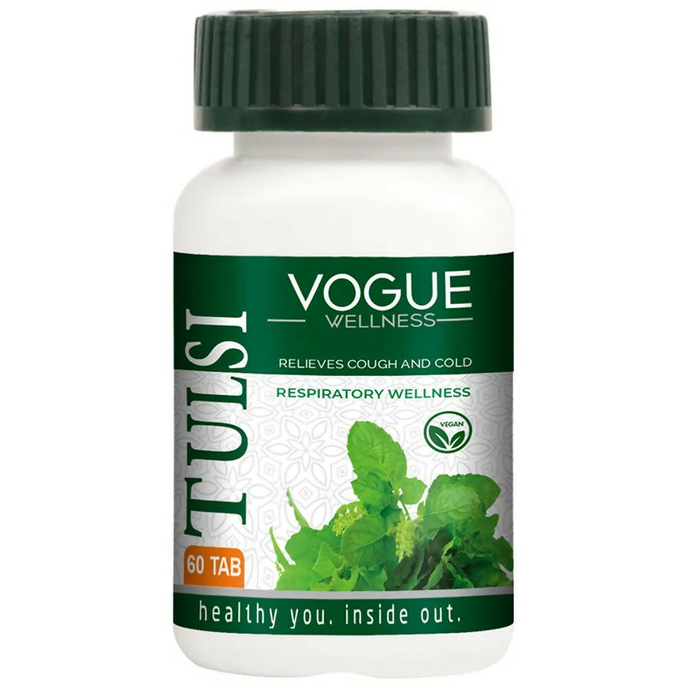 Buy Vogue Wellness Tulsi Tablets from DrMediCart, Ship from India to USA