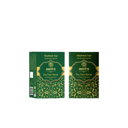 Mantra Organics Tea Tree Neem Soap