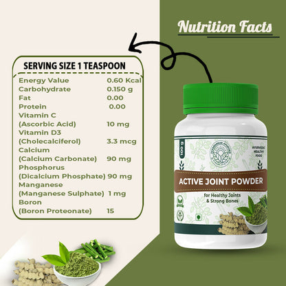 Jayshankar Ayurved Active Joint Powder