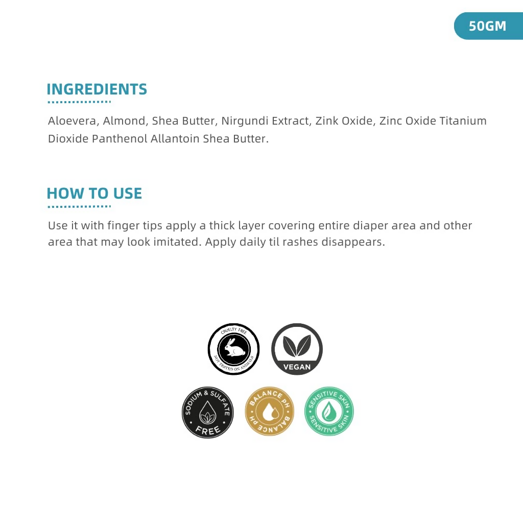 The Eco Mama Baby Rash Gel
