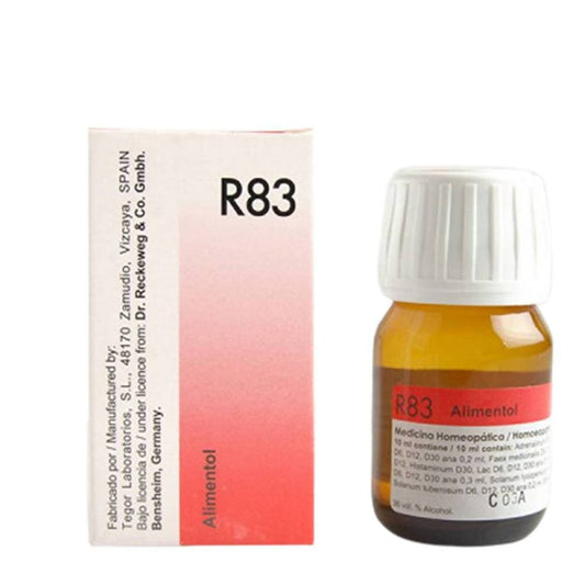 Buy Dr. Reckeweg R83 Food Allergy Drop from DrMediCart, Ship from India to USA