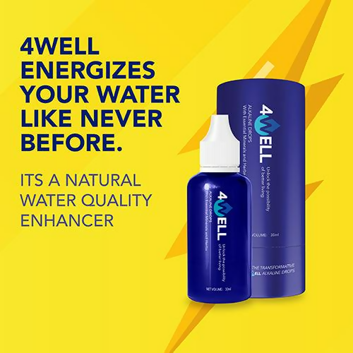 Herbs & Hills 4Well Alkaline Drops