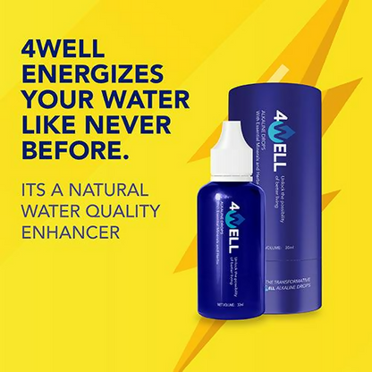 Herbs & Hills 4Well Alkaline Drops