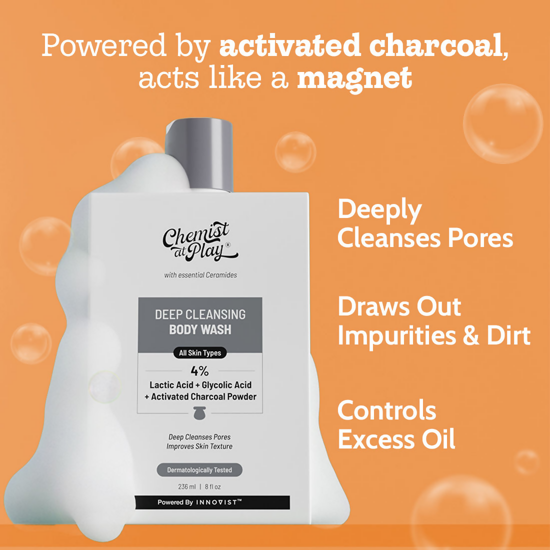 Chemist at Play Deep Cleansing Body Wash