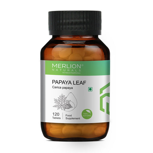 Merlion Naturals Papaya Leaf 500mg Tablets