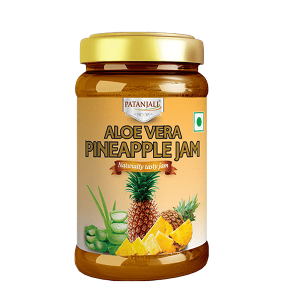 Buy Patanjali Aloe Vera Pineapple Jam from DrMediCart